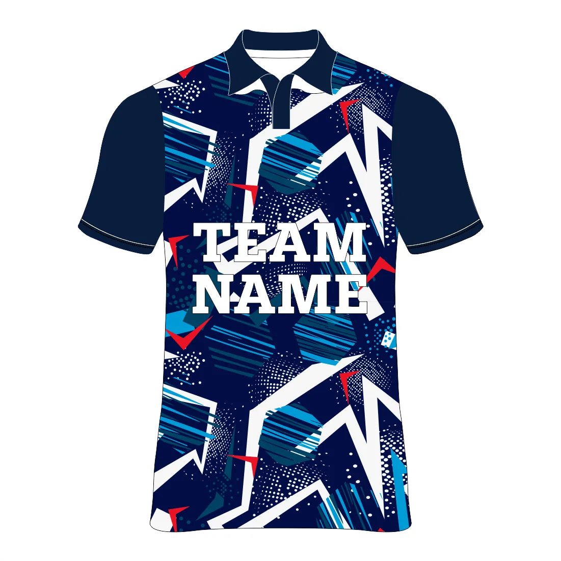 NEXT PRINT All Over Printed Customized Sublimation T-Shirt Unisex Sports Jersey Player Name & Number, Team Name.NP0080074