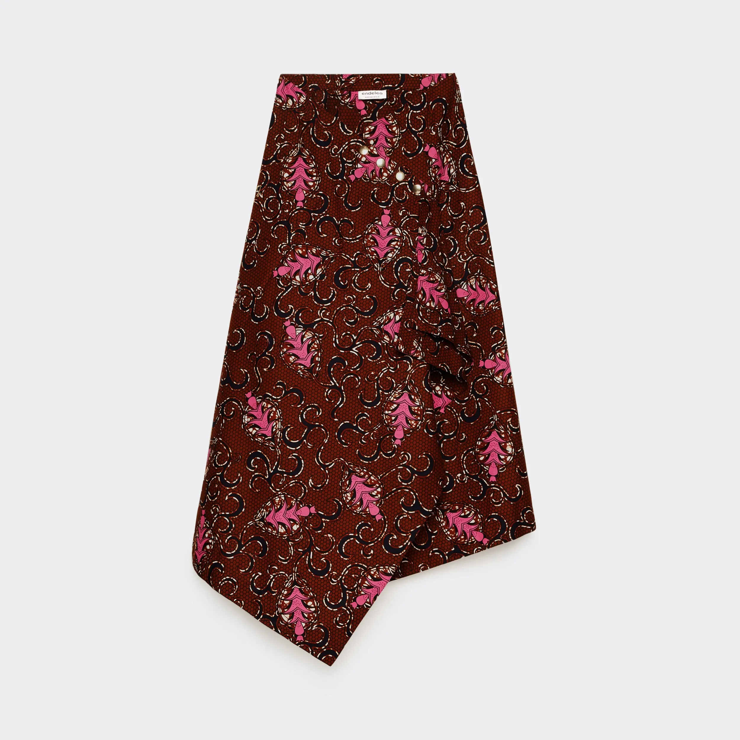 Pareo Skirt Wild Turmeric