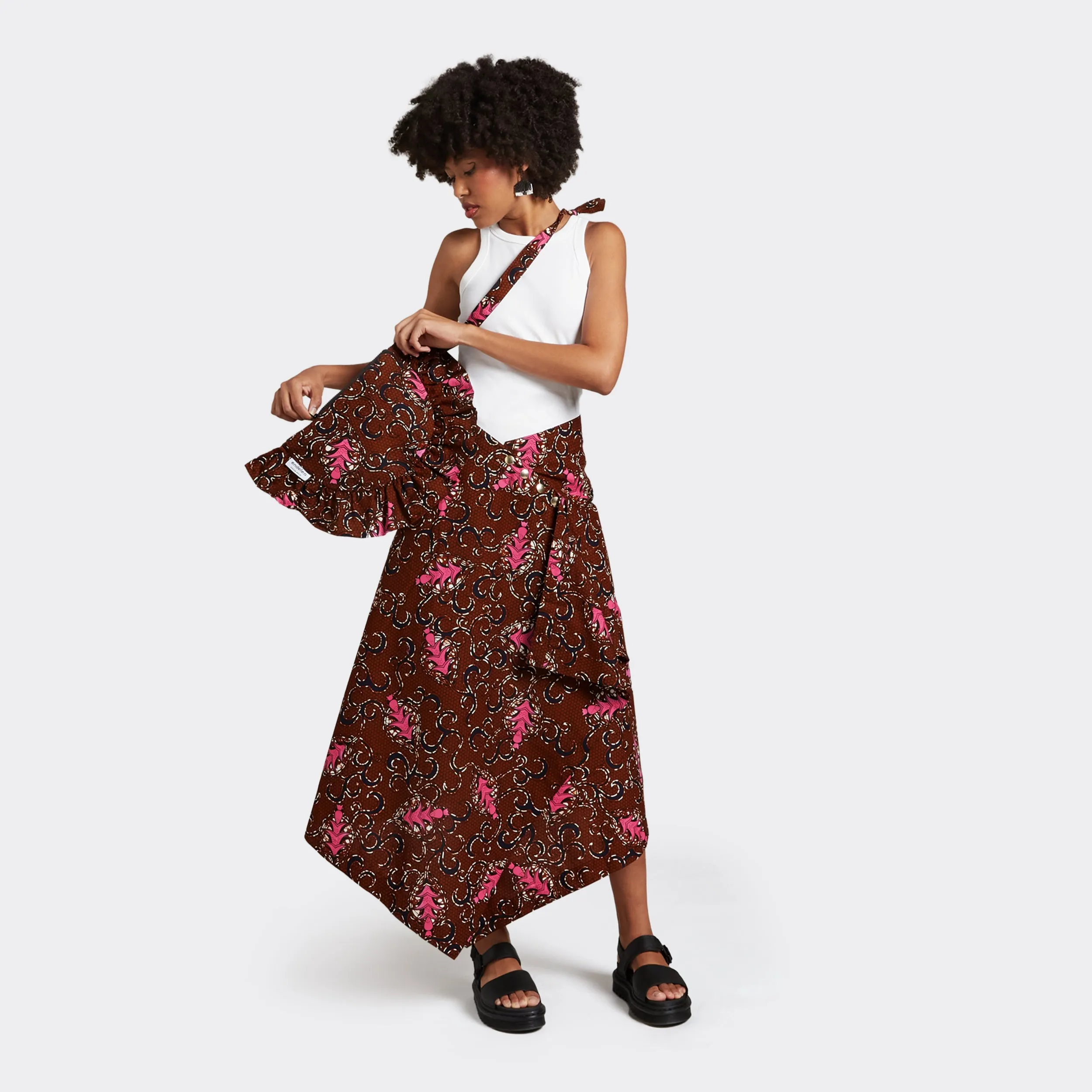 Pareo Skirt Wild Turmeric