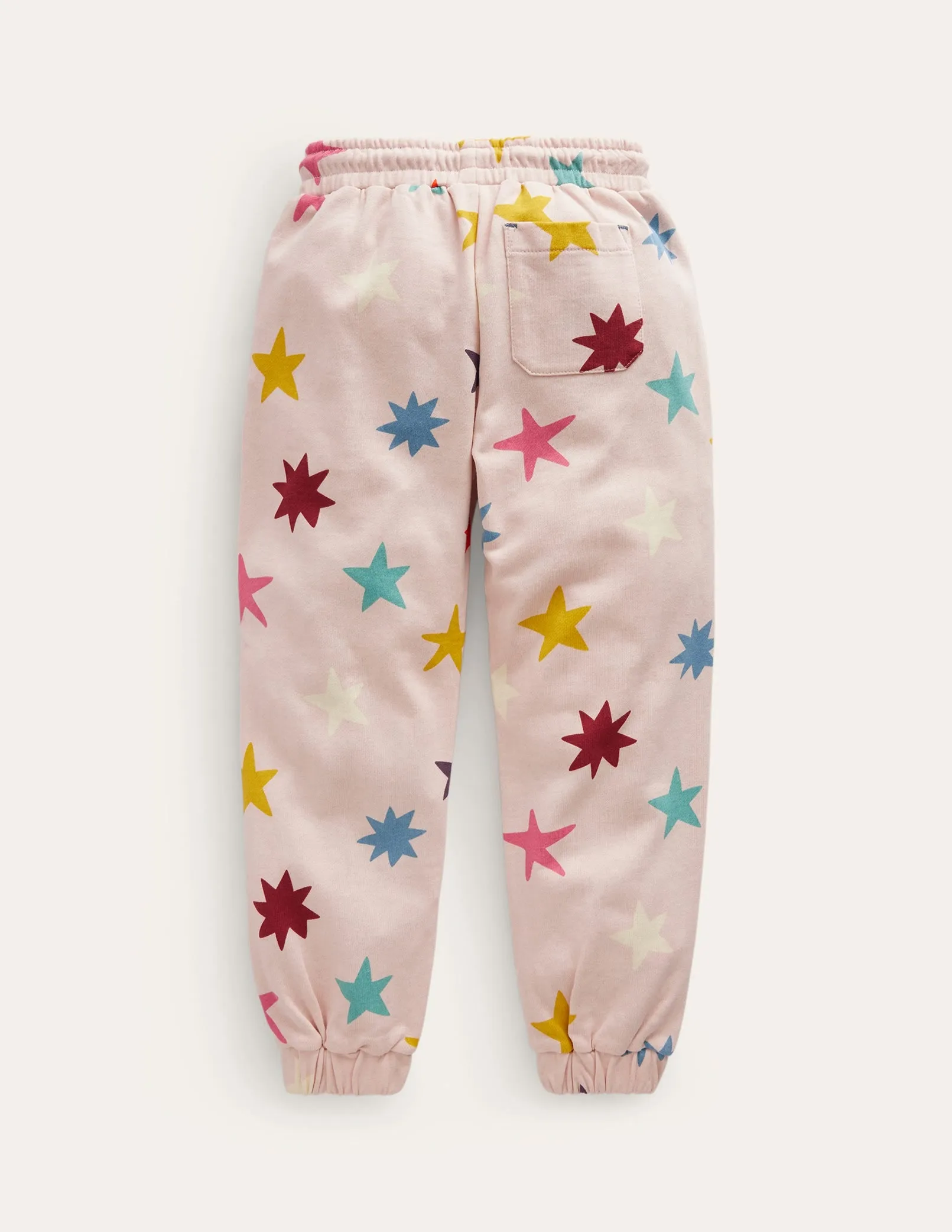 Printed Joggers-Oatmeal Multi Stars