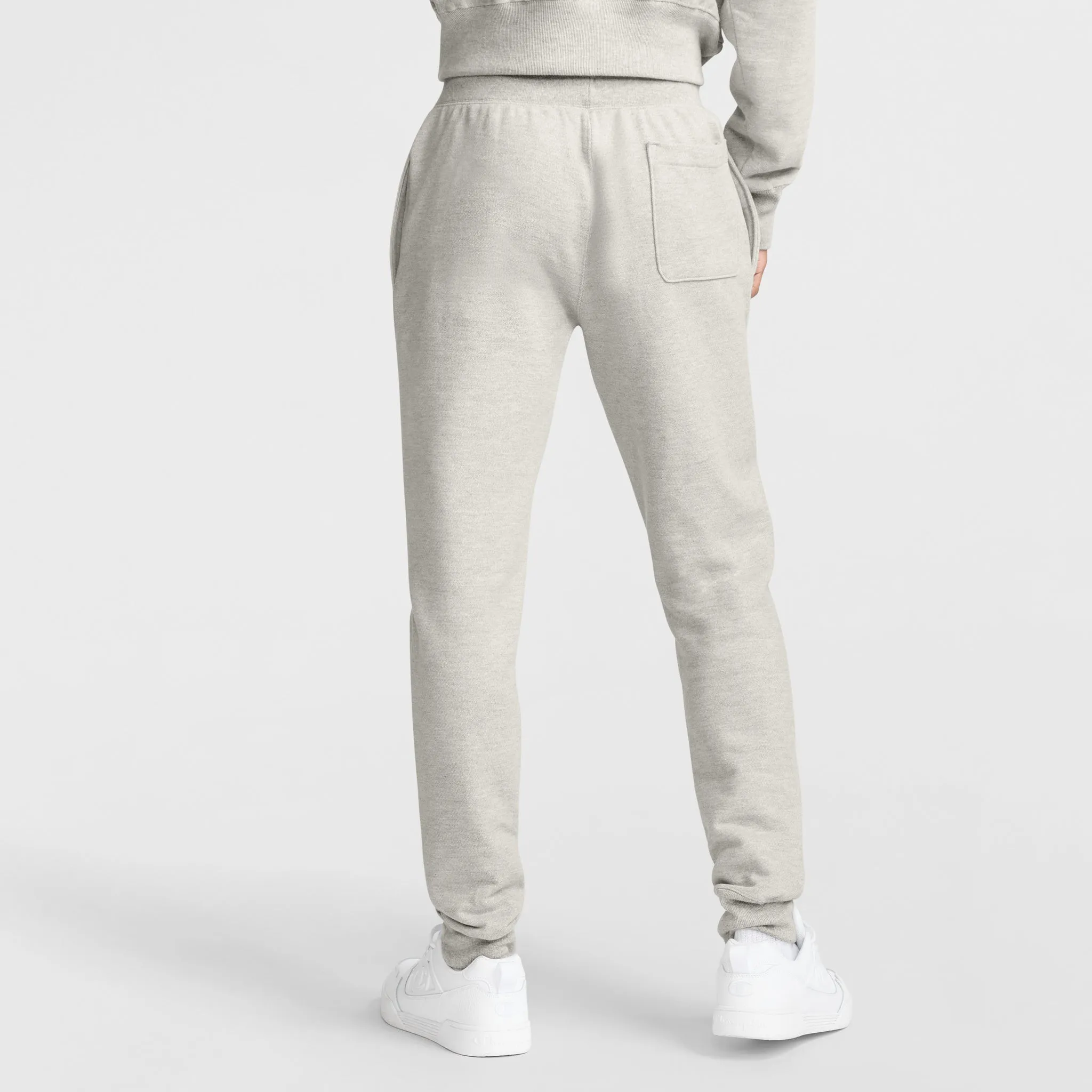 Reverse Weave Joggers, C Logo