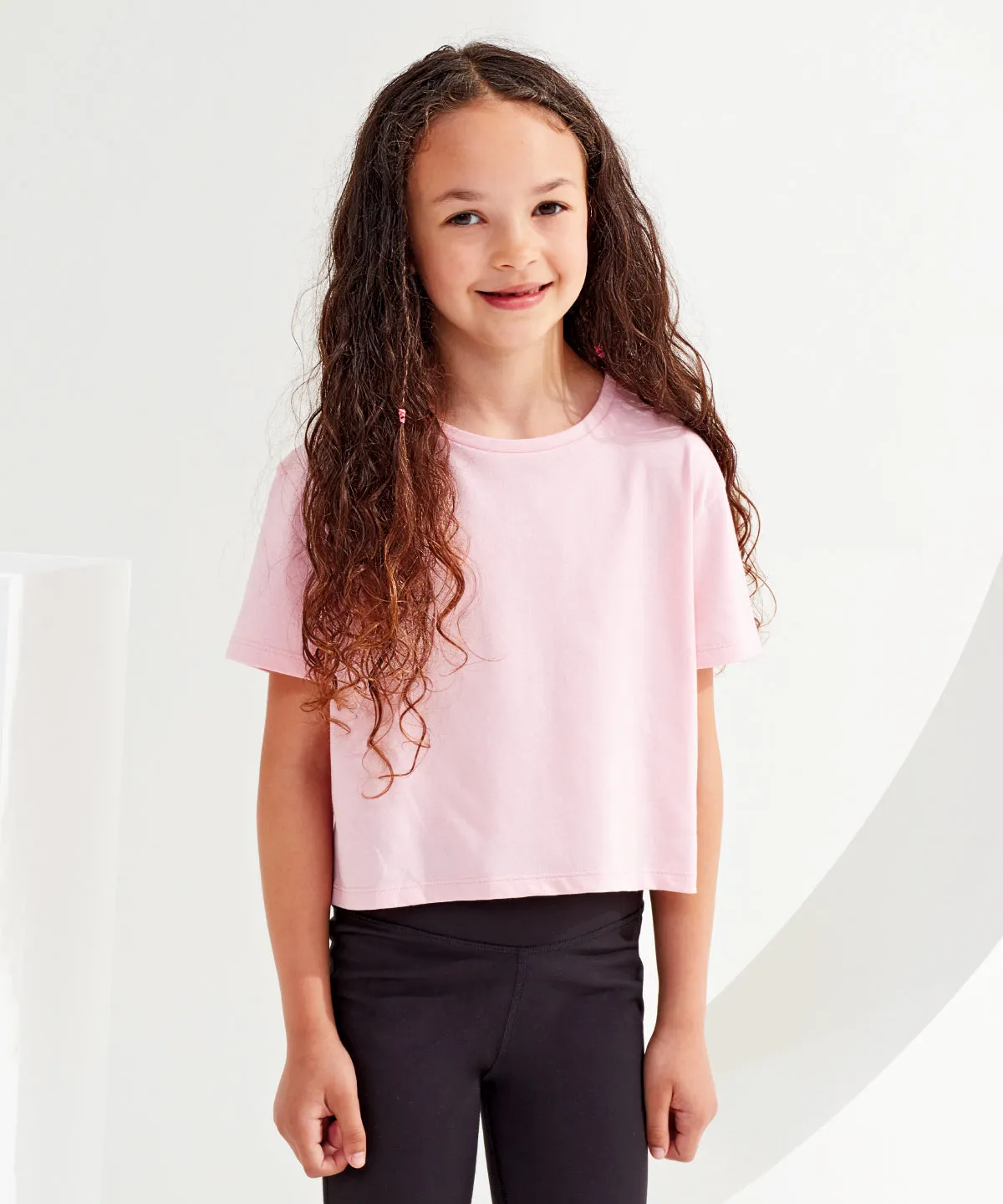 Royal - Kids TriDri¨ boxy tee