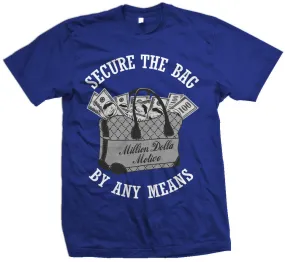 Secure The Bag - Royal Blue T-Shirt