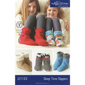 Sleep Time Slippers Pattern