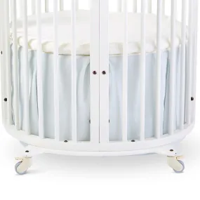 Stokke x Pehr Organic Cotton Bed Skirt for Stokke Sleepi Mini - Mist