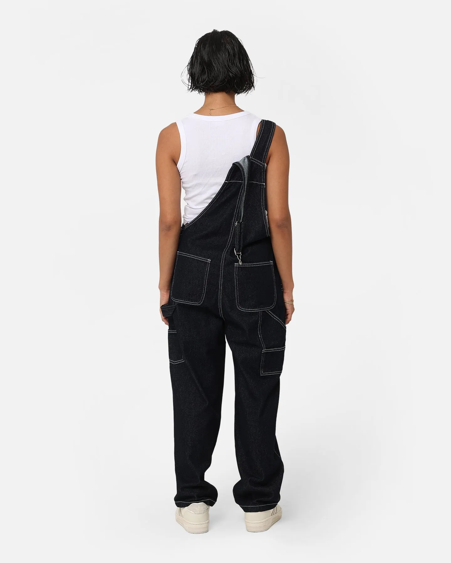 Stussy Women's Nevada Denim Overalls Denim