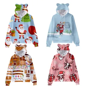 Stylish Unisex child Men Women Santa Claus  Christmas Novelty