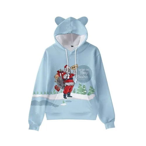 Stylish Unisex child Men Women Santa Claus  Christmas Novelty