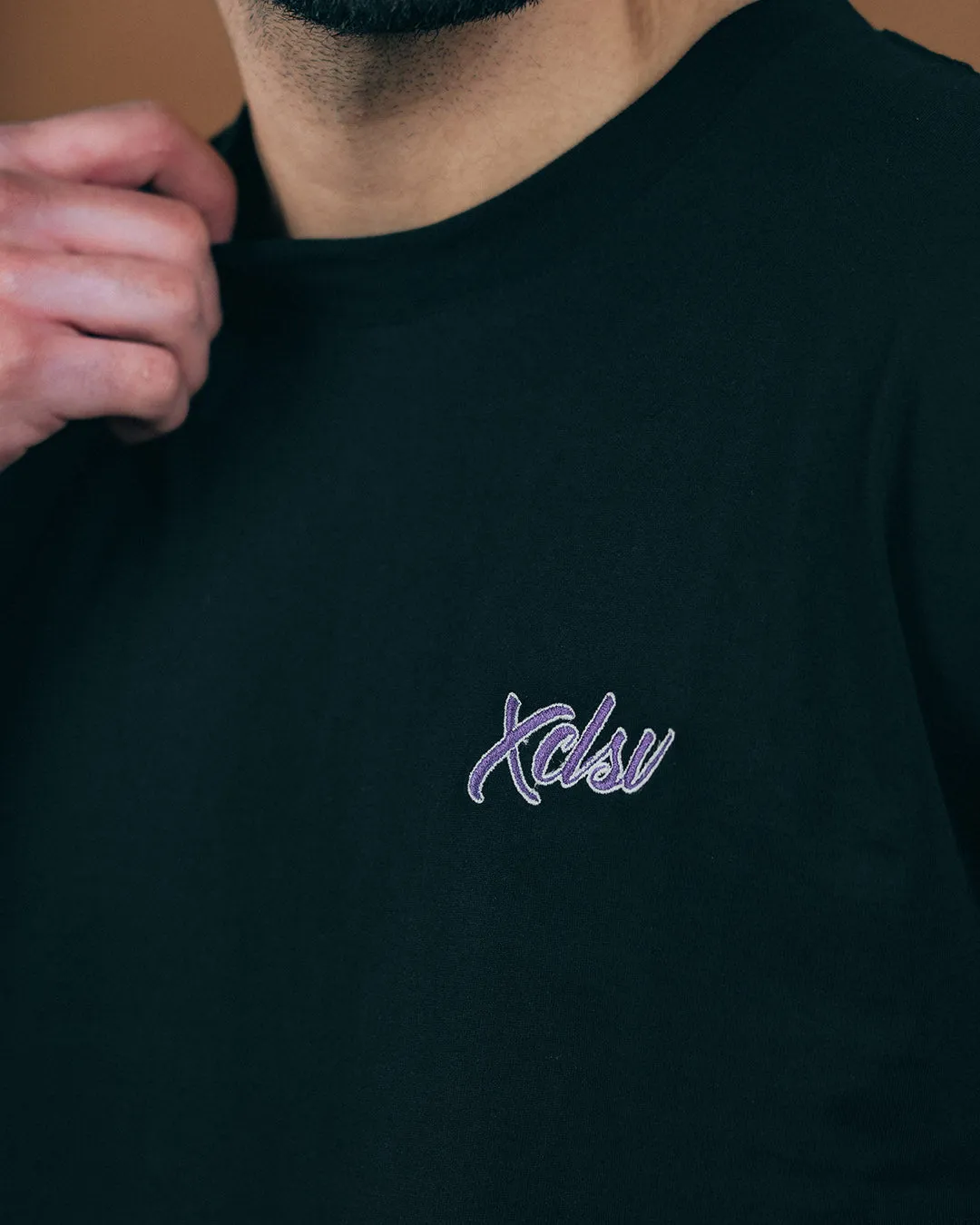 T-Shirt Xclusiv Purp Wave