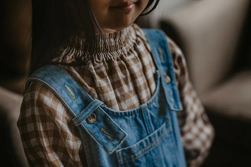 The Oversized Denim Dungaree