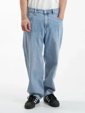 THRILLS - BIG SLACKER DENIM JEAN - ENDLESS BLUE