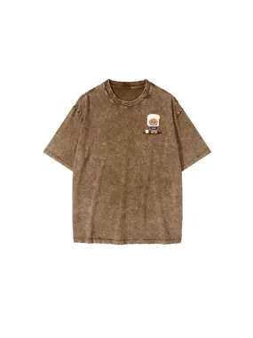 Toast Tic-Tac-Toe Kid T-Shirt Collection KHAKI