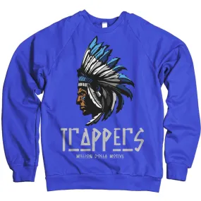 Trappers - Royal Blue Crewneck Sweatshirt