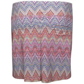 Womens Fresh Focus Skirts Multi Zig Zag Print - SS22